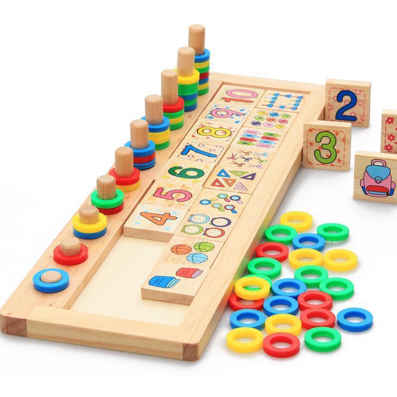 Giáo cụ Montessori đạt chuẩn