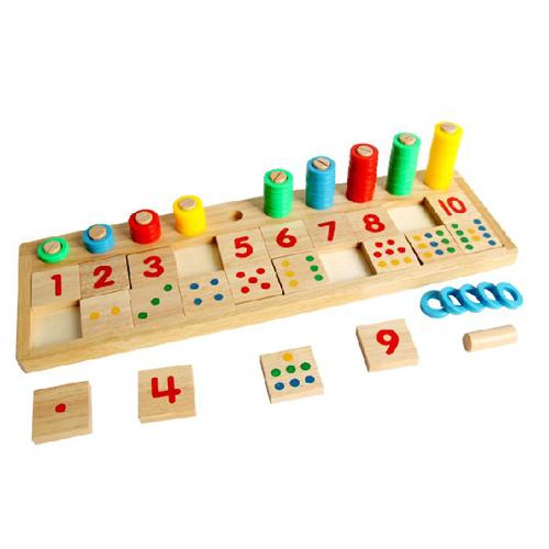 Giáo cụ Montessori đạt chuẩn