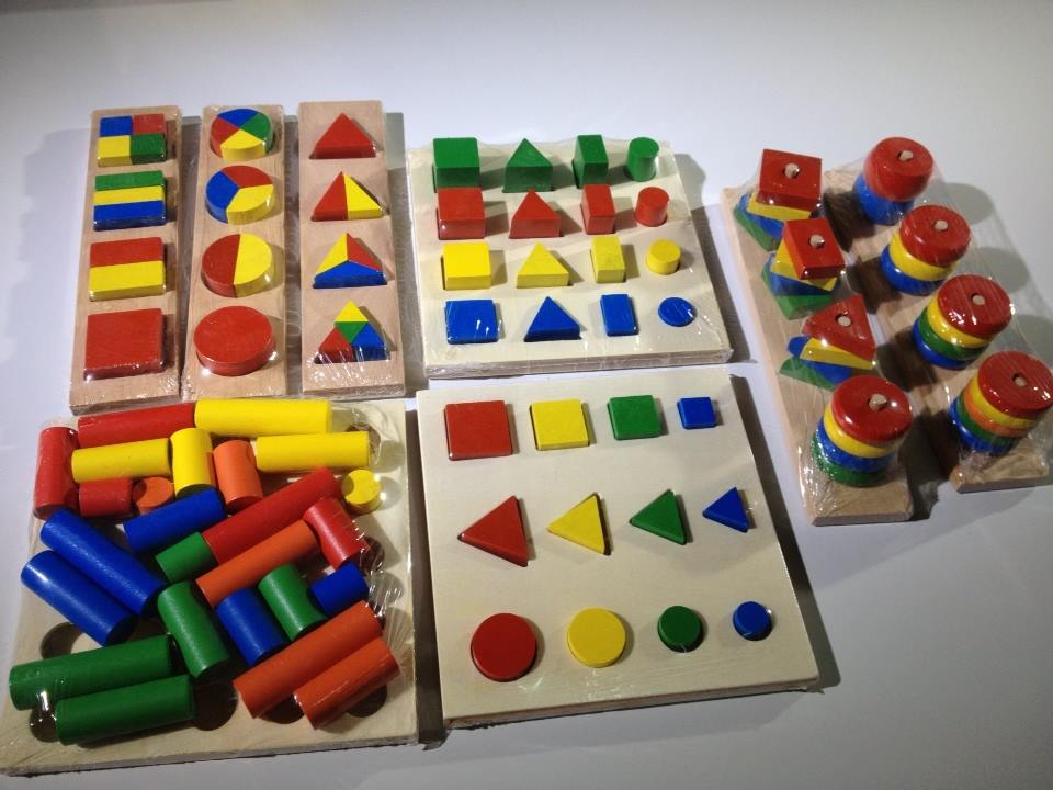 Giáo cụ Montessori đạt chuẩn