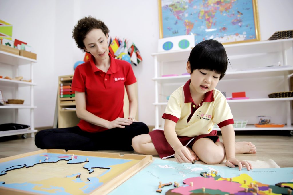 Bí quyết thu hút học sinh cho các trường mầm non Montessori