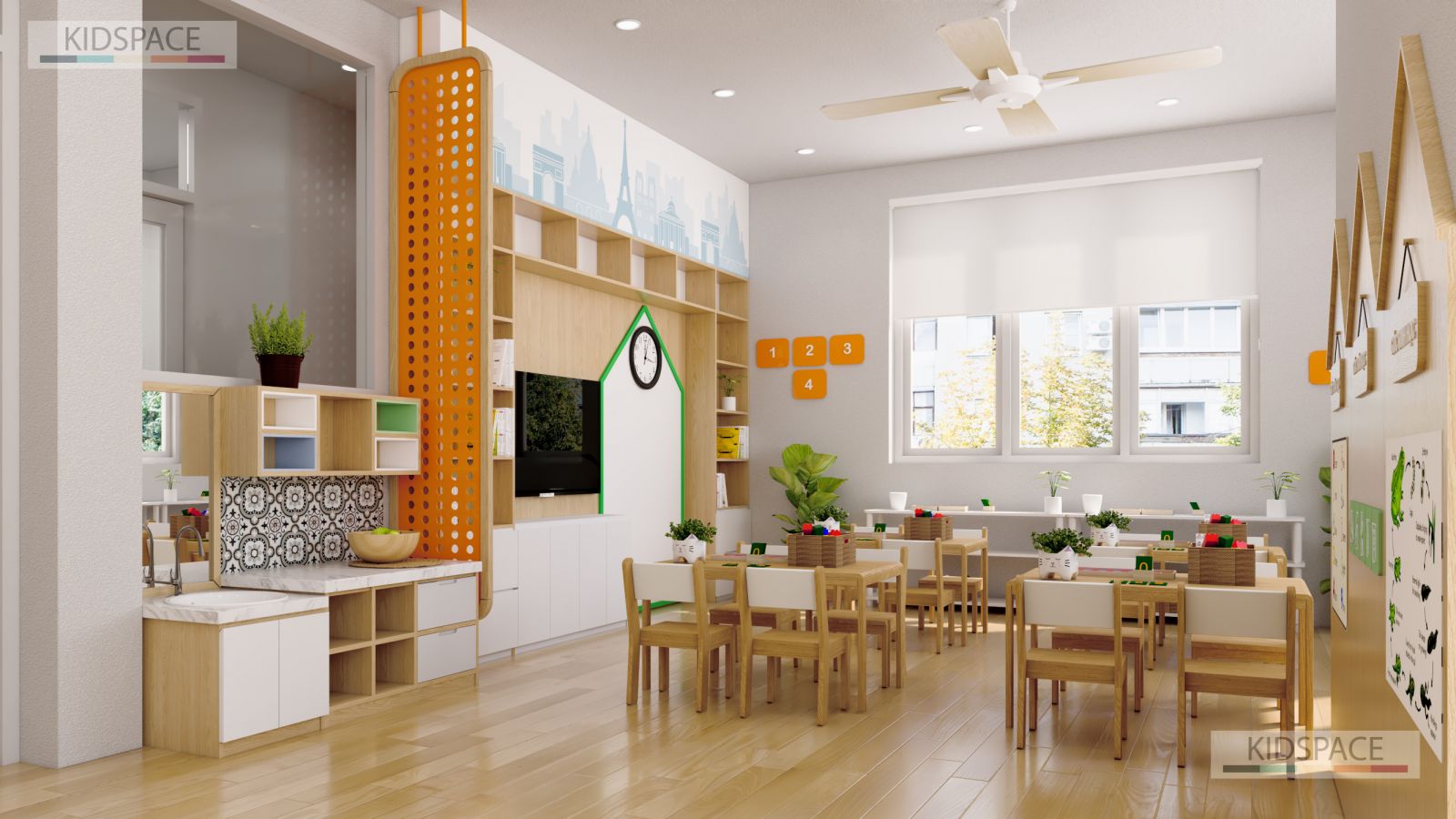 đồ gỗ mầm non