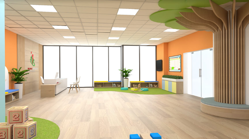 Lựa chọn đơn vị thiết kế và thi công nội thất trường mầm non uy tín