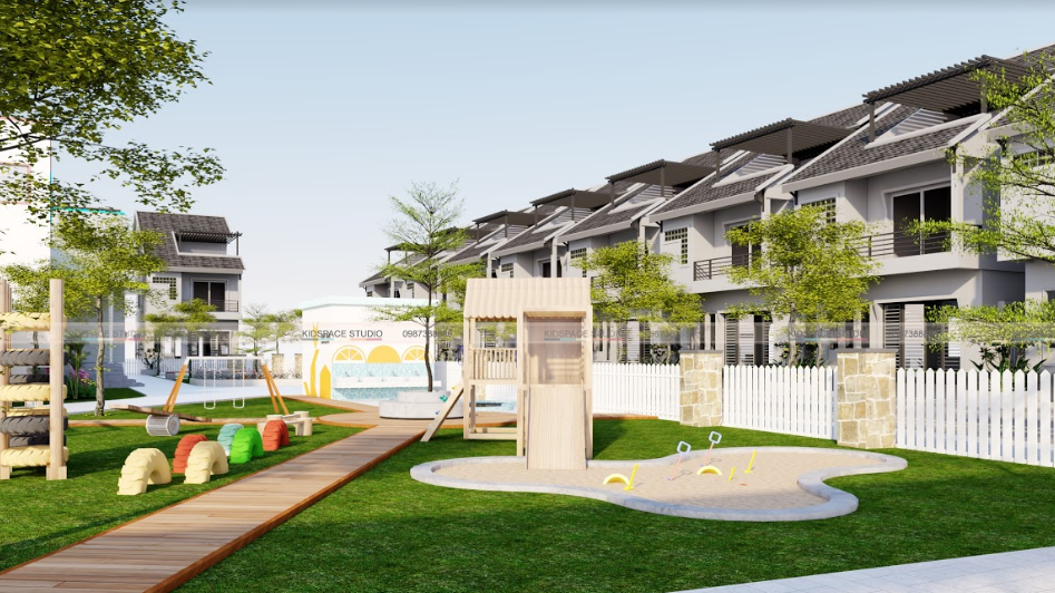 Lựa chọn đơn vị thiết kế và thi công nội thất trường mầm non uy tín