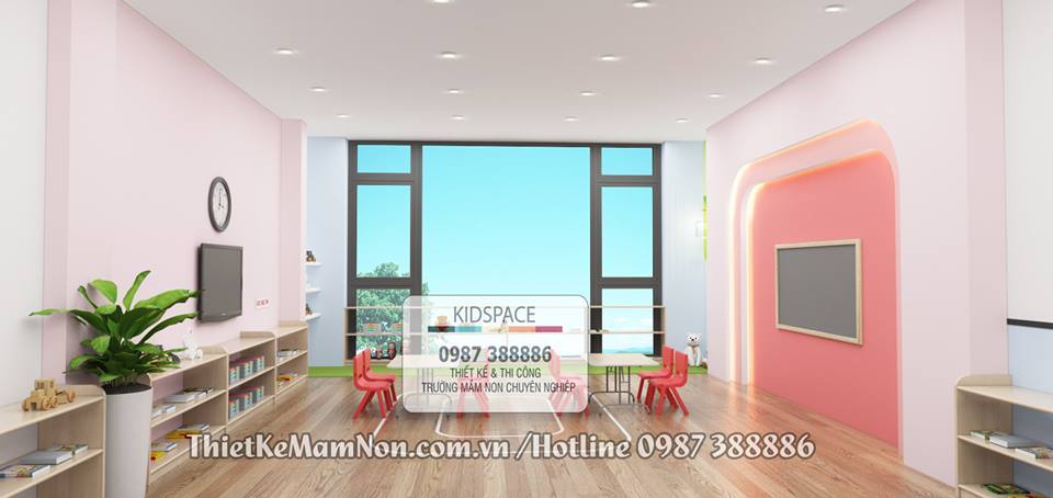 3 mẫu thiết kế trường mầm non sáng tạo nhất, độc đáo nhất không thể bỏ qua