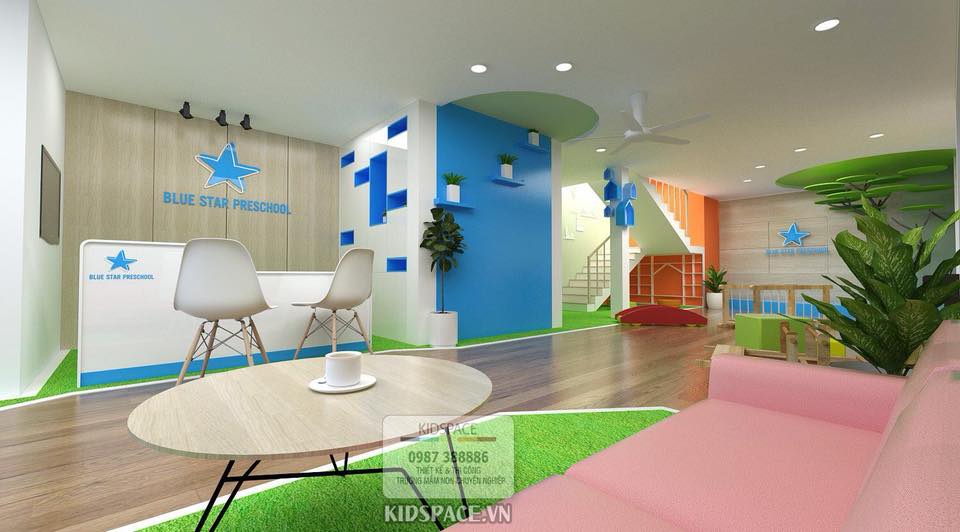 3 mẫu thiết kế trường mầm non sáng tạo nhất, độc đáo nhất không thể bỏ qua