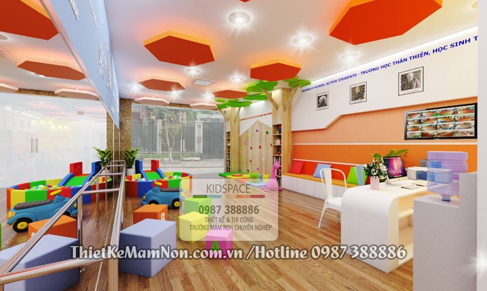 3 mẫu thiết kế trường mầm non sáng tạo nhất, độc đáo nhất không thể bỏ qua