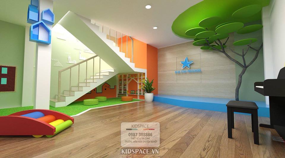 3 mẫu thiết kế trường mầm non sáng tạo nhất, độc đáo nhất không thể bỏ qua