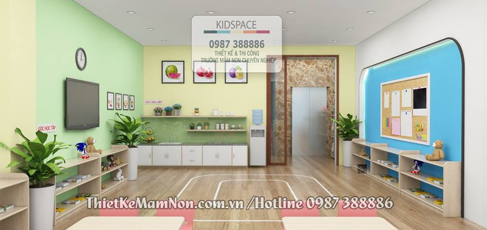 3 mẫu thiết kế trường mầm non sáng tạo nhất, độc đáo nhất không thể bỏ qua