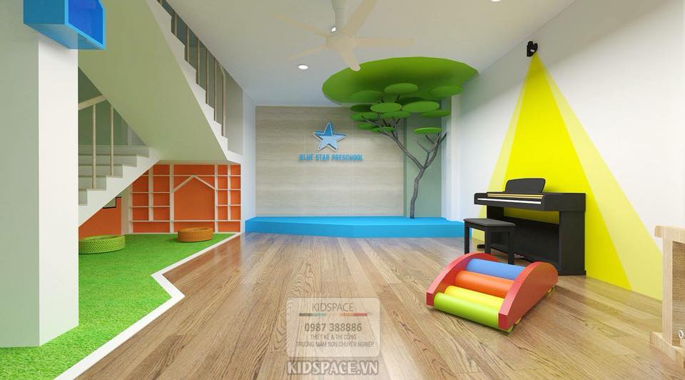 3 mẫu thiết kế trường mầm non sáng tạo nhất, độc đáo nhất không thể bỏ qua