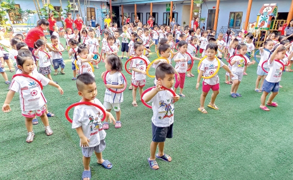 Tại sao phải phát triển thể chất cho trẻ mầm non?