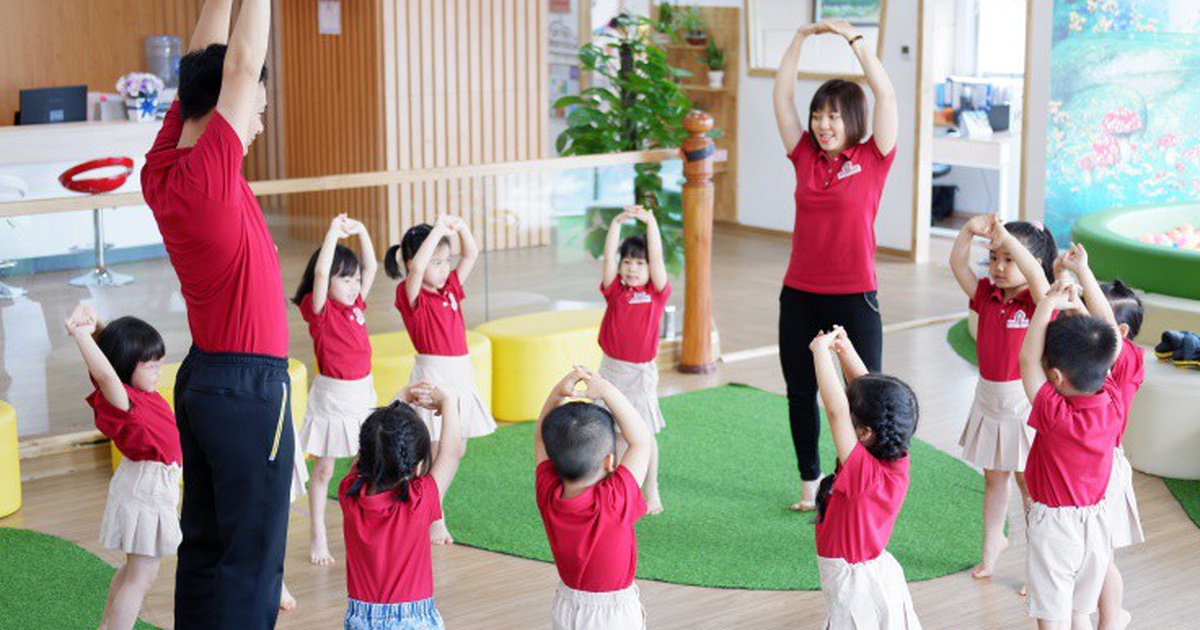 Tại sao phải phát triển thể chất cho trẻ mầm non?