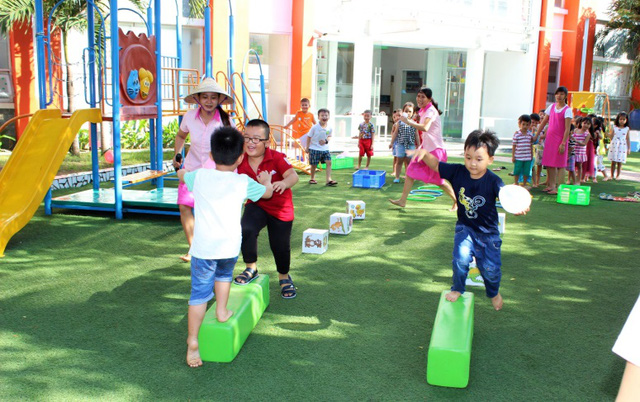 Tại sao phải phát triển thể chất cho trẻ mầm non?