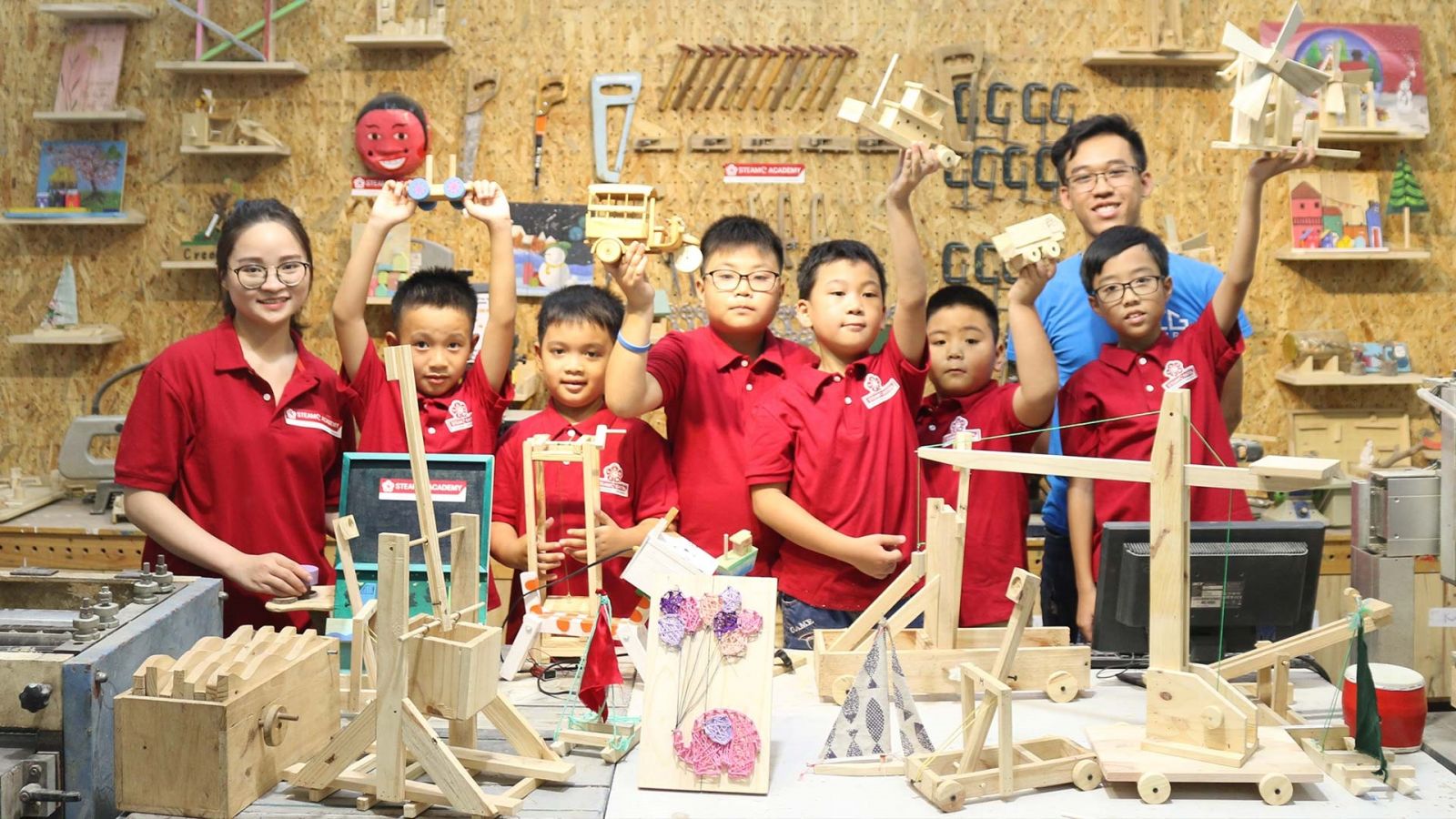 Hướng tới phương pháp giáo dục hiện đại mang tên STEAM