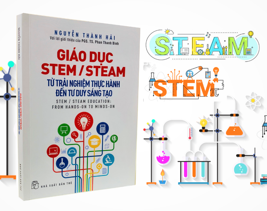 Hướng tới phương pháp giáo dục hiện đại mang tên STEAM
