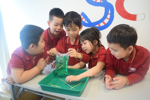 Mô hình giáo dục STEAM được triển khai như thế nào tại STEAME GARTEN?