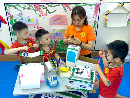 Mô hình giáo dục STEAM được triển khai như thế nào tại STEAME GARTEN?