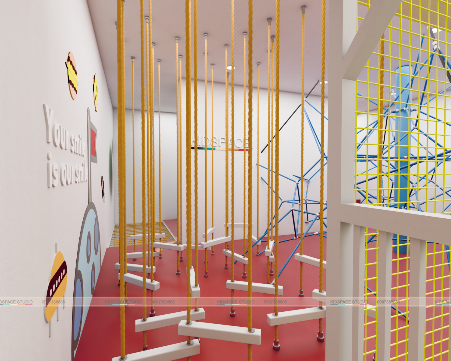 Tổng hợp các mẫu thiết kế nội thất trường mầm non đỉnh nhất 2020