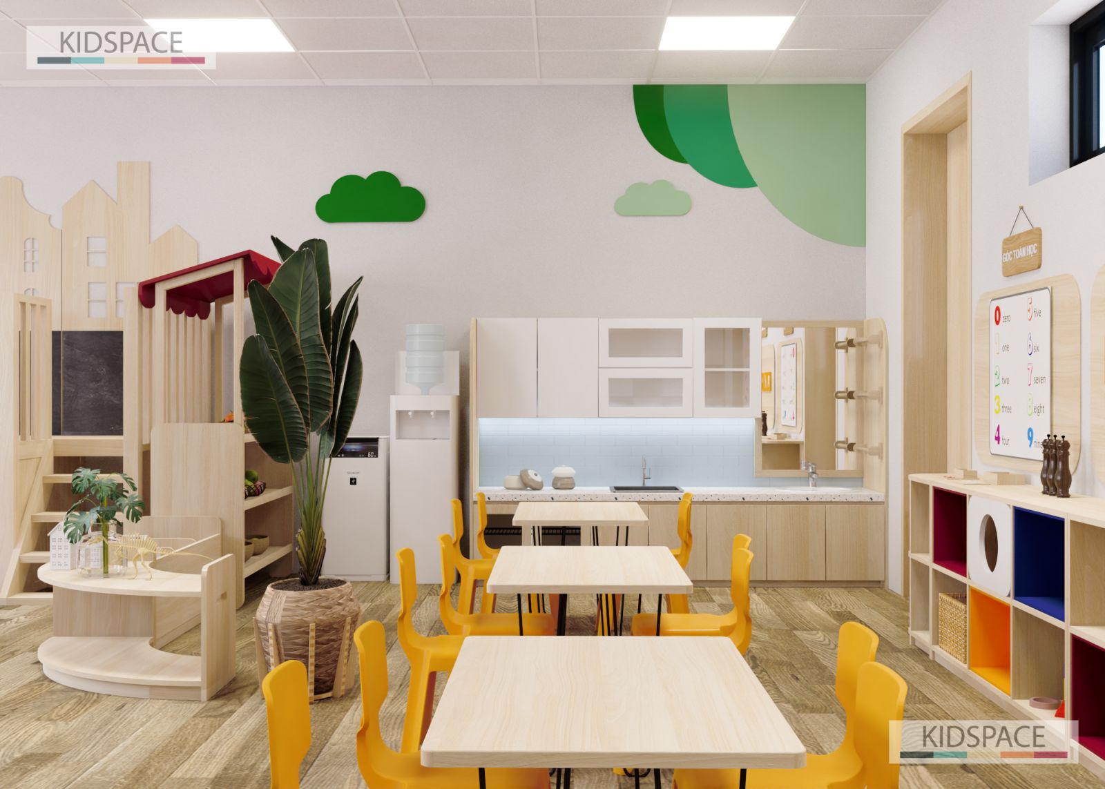 Thiết kế trường mầm non VIETSCHOOL – Hà Nội
