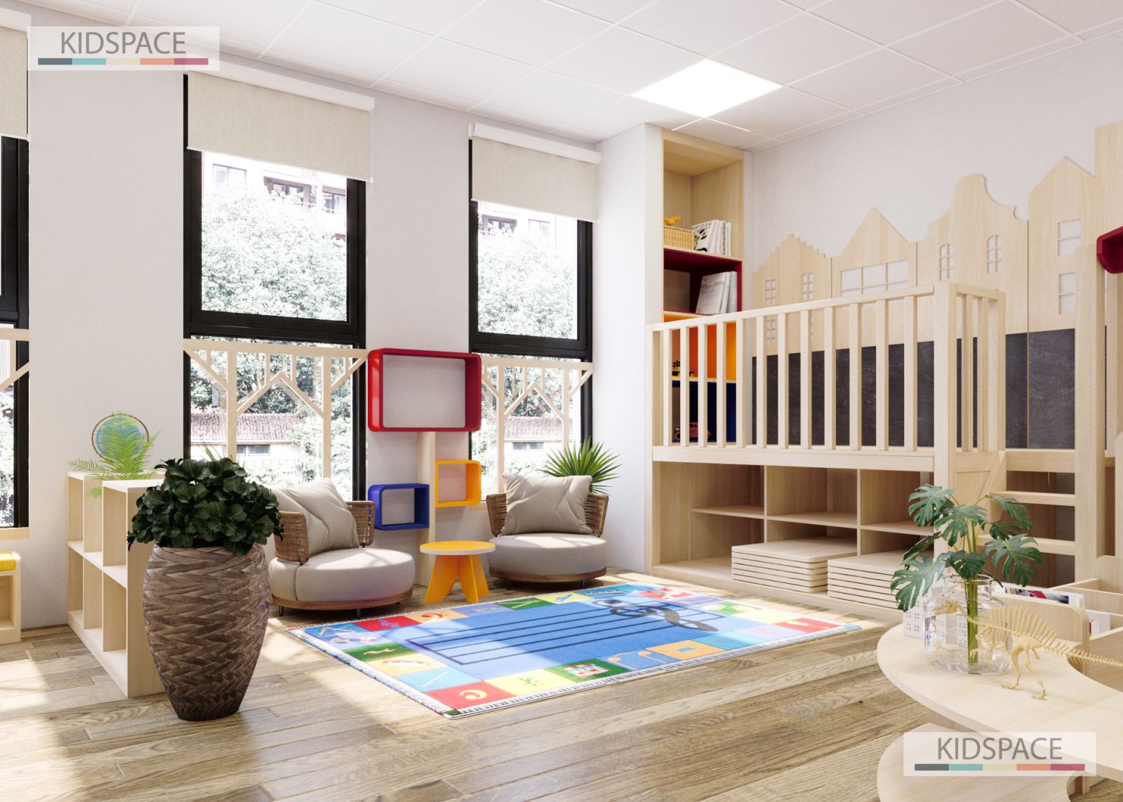 Thiết kế trường mầm non VIETSCHOOL – Hà Nội