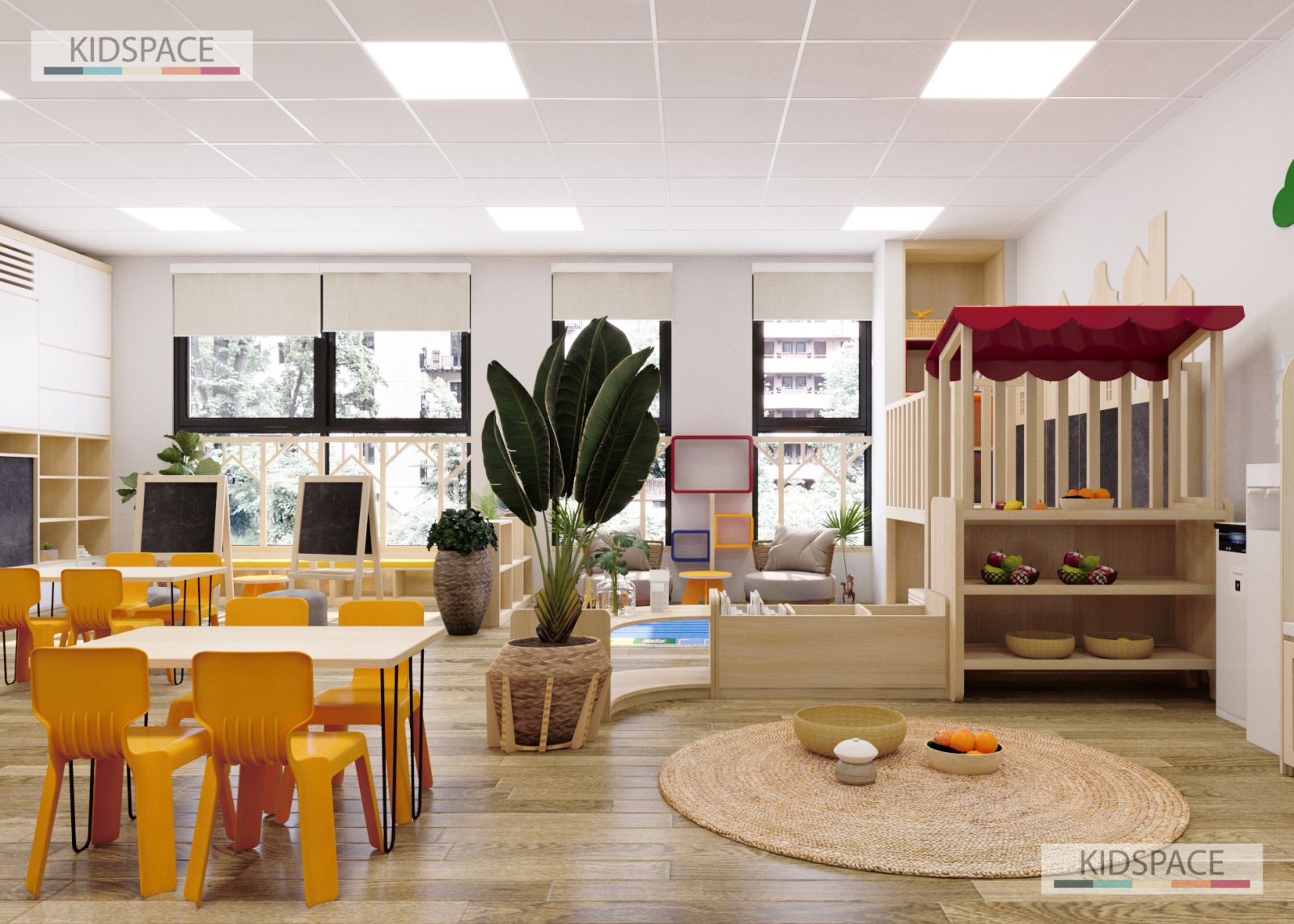 Thiết kế trường mầm non VIETSCHOOL – Hà Nội