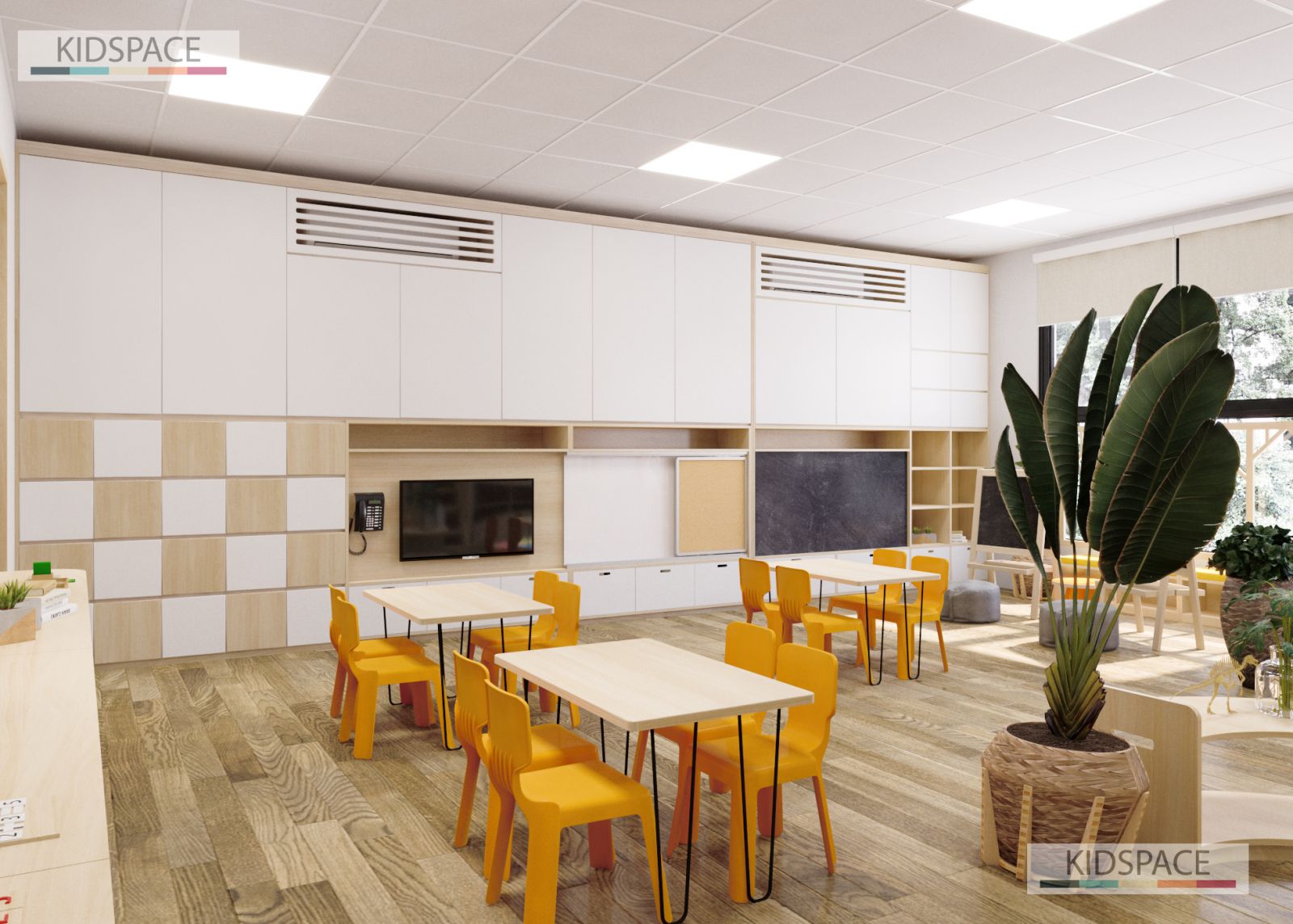 Thiết kế trường mầm non VIETSCHOOL – Hà Nội