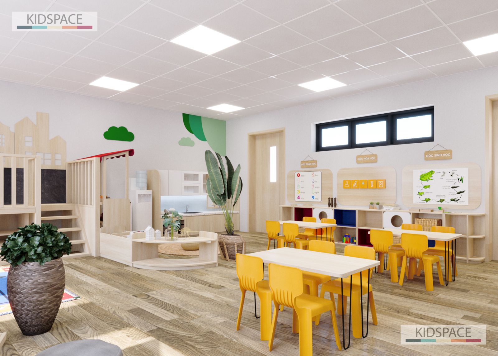 Thiết kế trường mầm non VIETSCHOOL – Hà Nội
