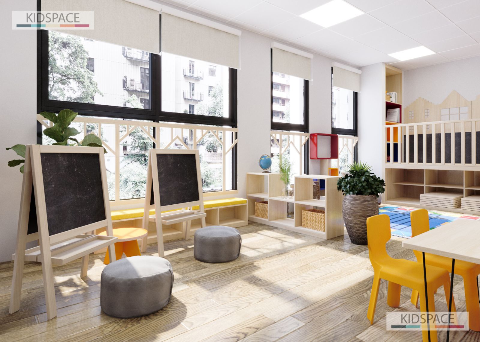 Thiết kế trường mầm non VIETSCHOOL – Hà Nội