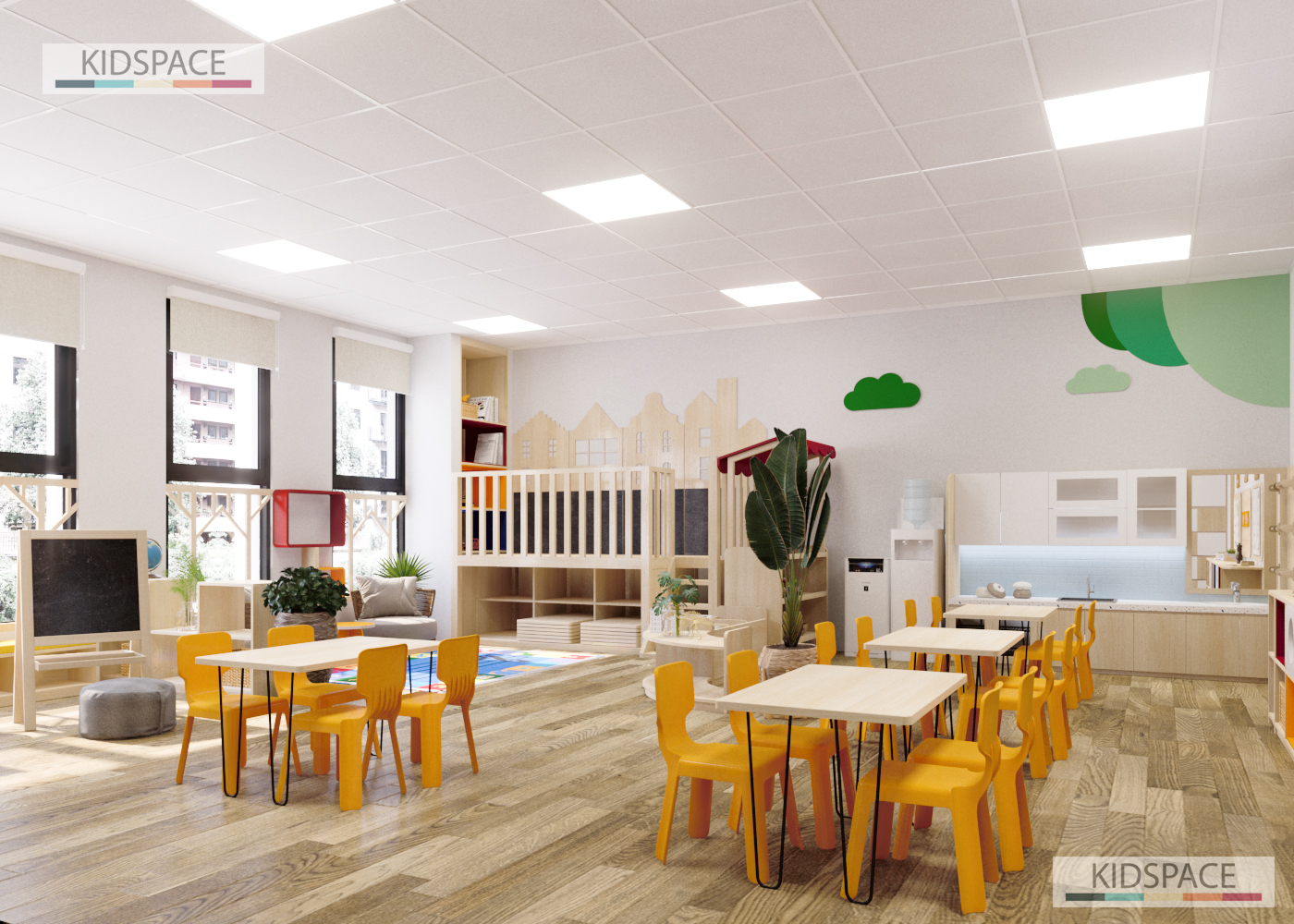 Thiết kế trường mầm non VIETSCHOOL – Hà Nội