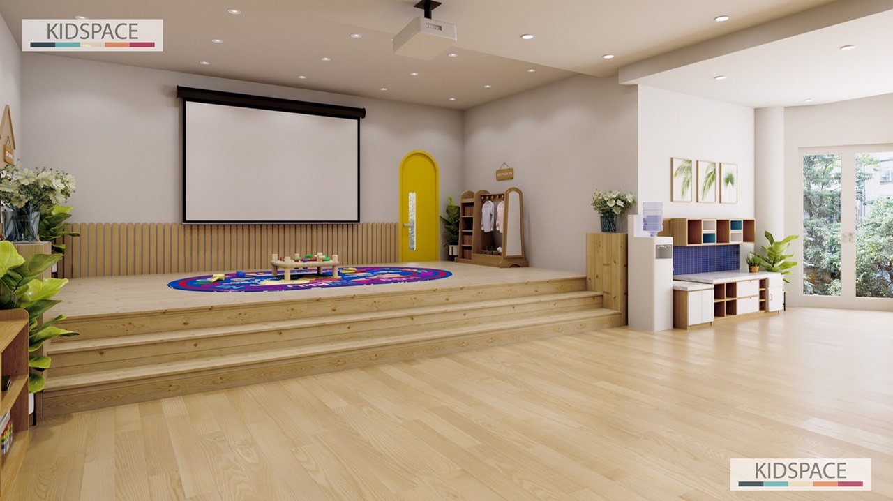 Chuyên thiết kế và thi công nội thất mầm non chất lượng nhất tại Hà Nội