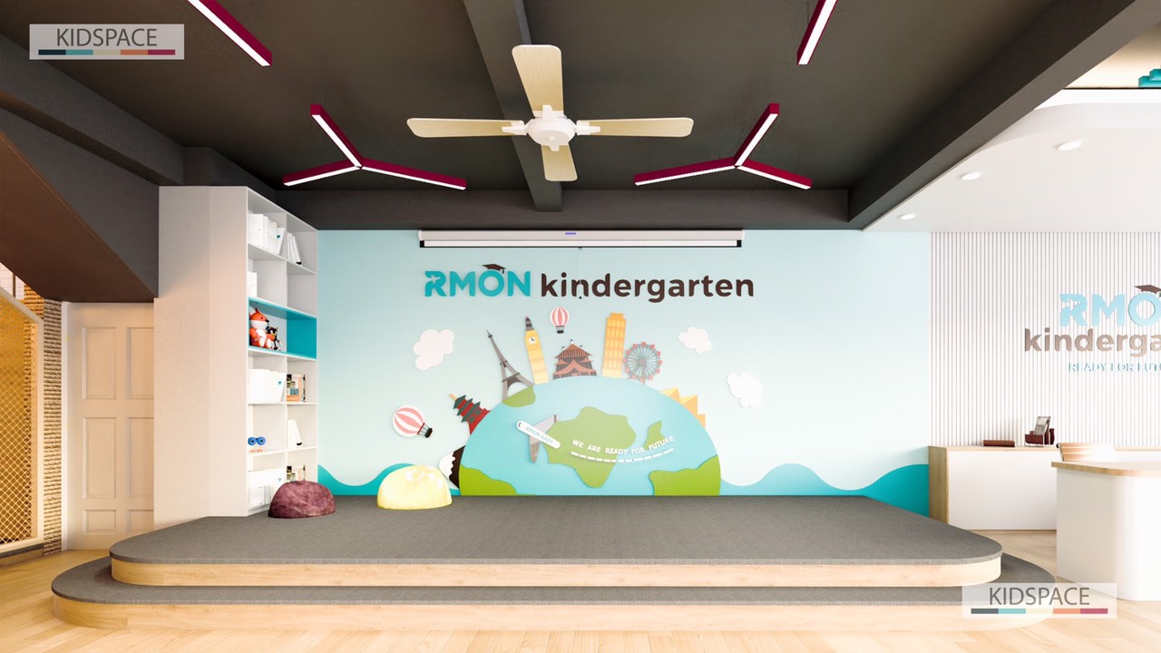 Chuyên thiết kế và thi công nội thất mầm non chất lượng nhất tại Hà Nội