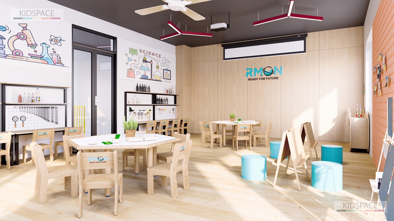 Bí quyết thu hút học sinh cho các trường mầm non Montessori