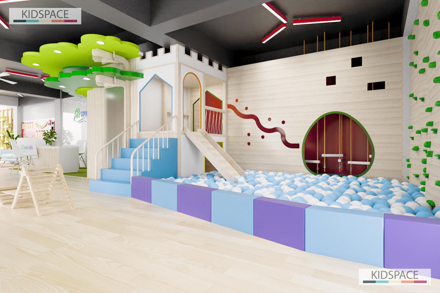 Những đòi hỏi quan trọng trong thiết kế nội thất mầm non bạn cần biết