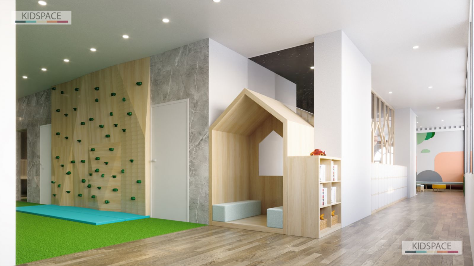 Thiết kế mầm non Ngôi Sao Xanh – Xuân Phương – Hà Nội