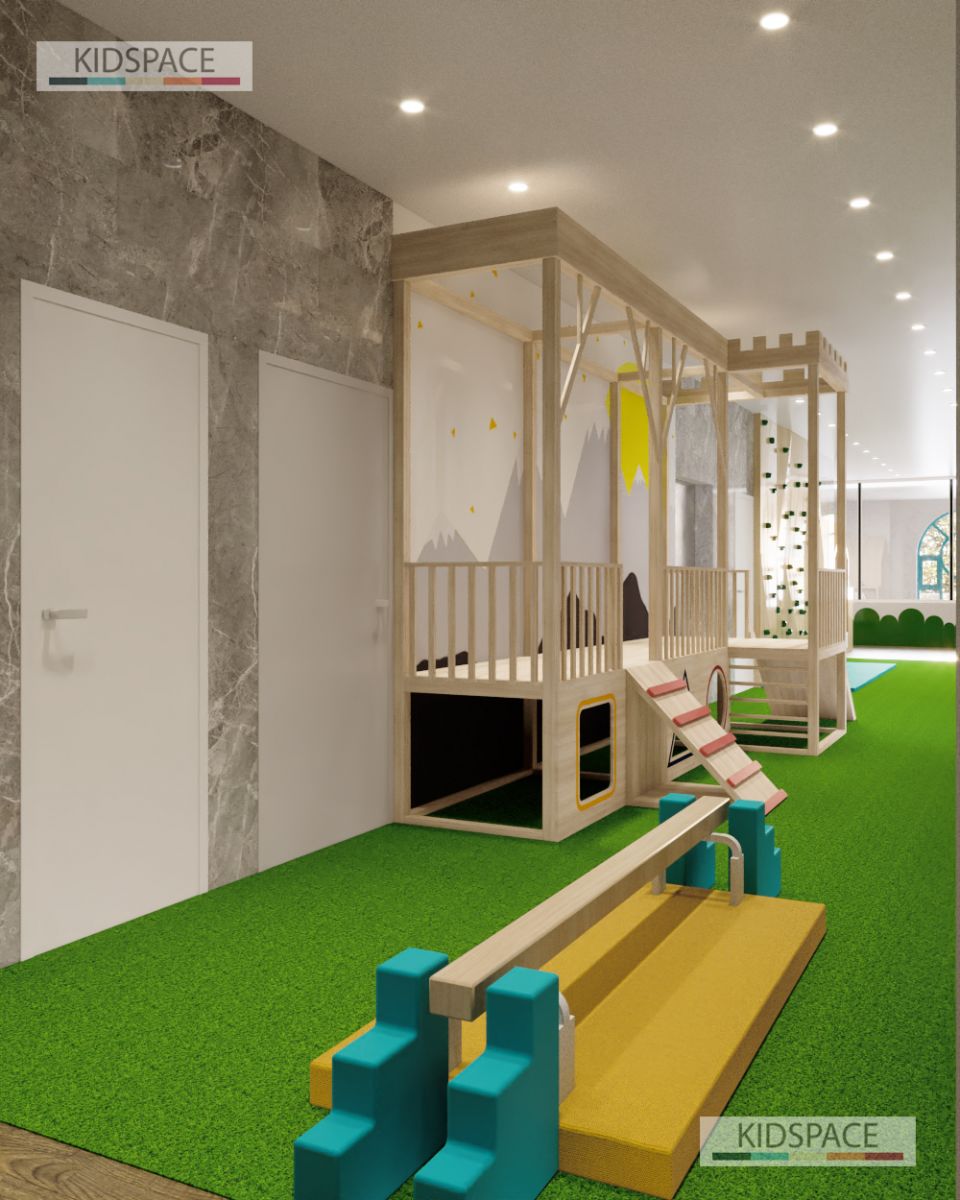 Thiết kế mầm non Ngôi Sao Xanh – Xuân Phương – Hà Nội