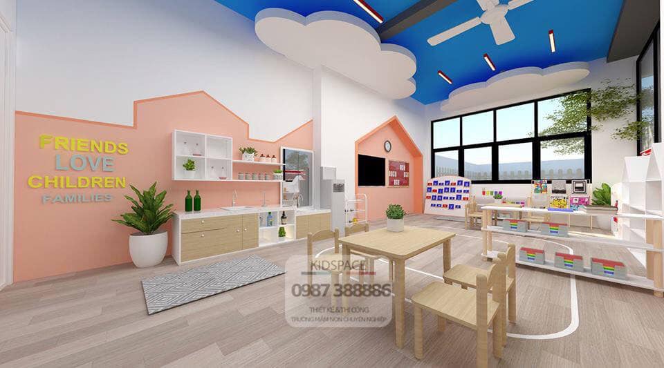 Thế nào là kiến trúc trường mầm non đẹp?