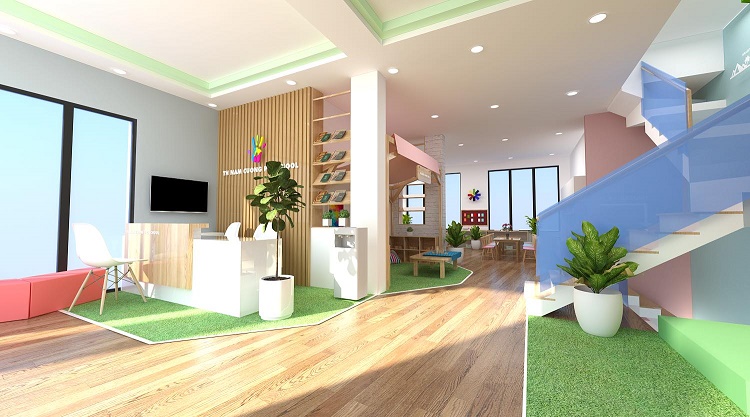 3 mẫu thiết kế trường mầm non sáng tạo nhất, độc đáo nhất không thể bỏ qua