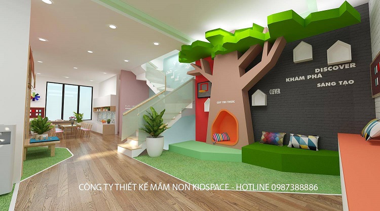 3 mẫu thiết kế trường mầm non sáng tạo nhất, độc đáo nhất không thể bỏ qua