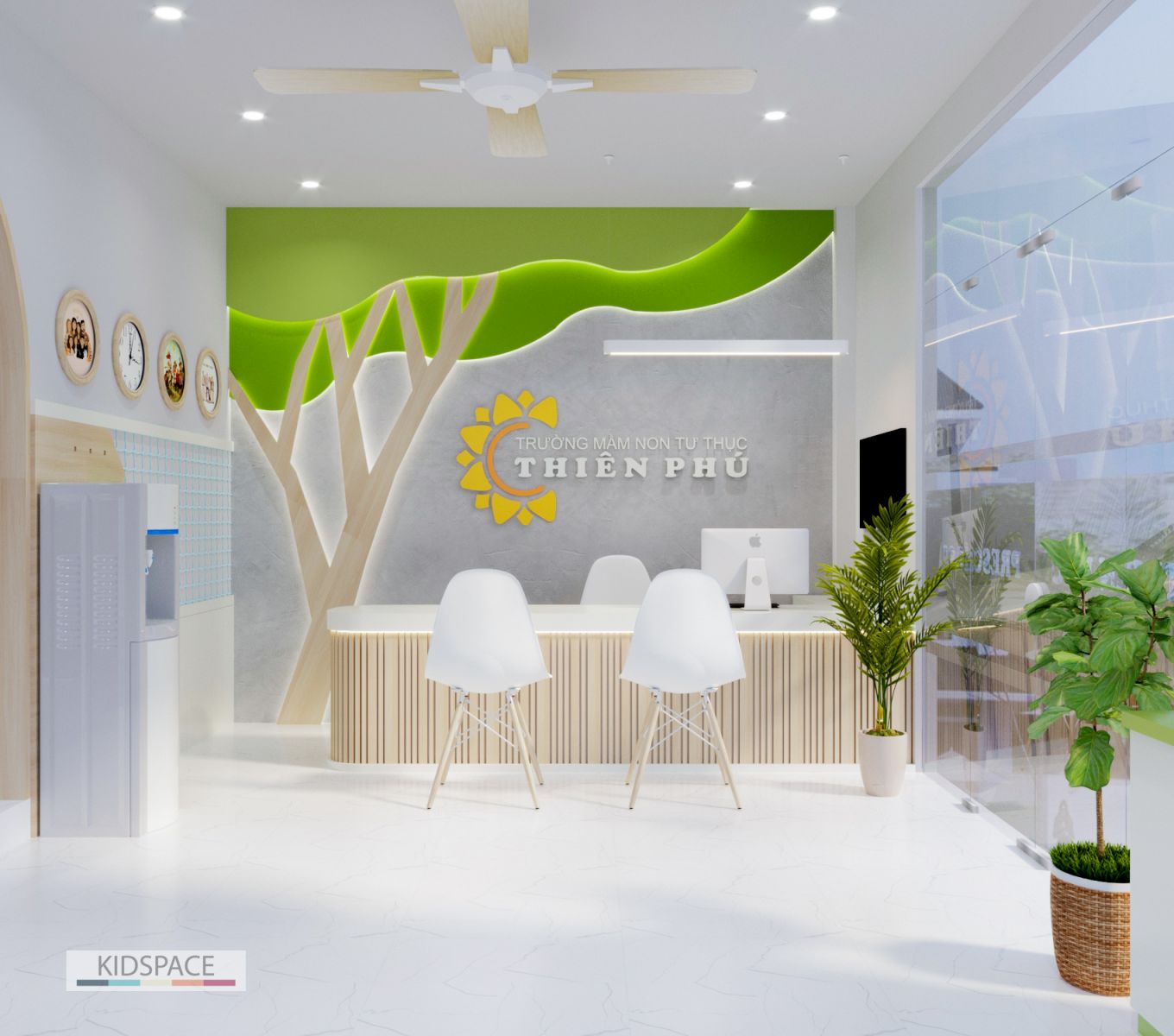Một số tiêu chuẩn kĩ thuật cần biết trong thiết kế trường mầm non