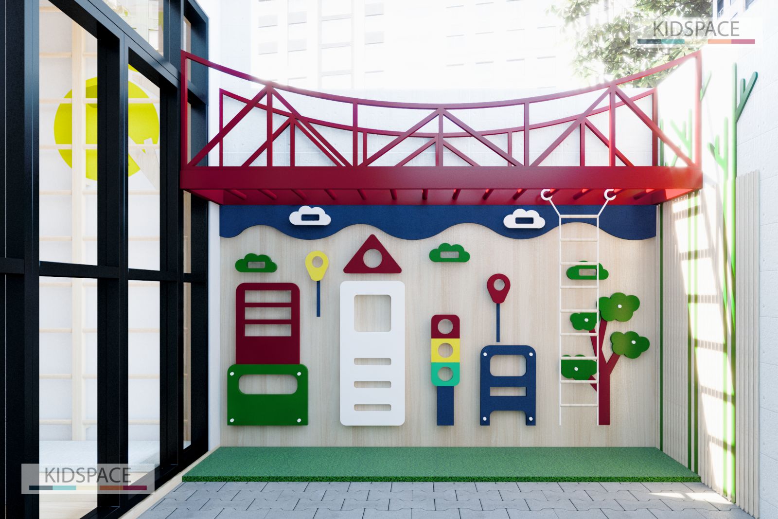 Những đòi hỏi quan trọng trong thiết kế nội thất mầm non bạn cần biết