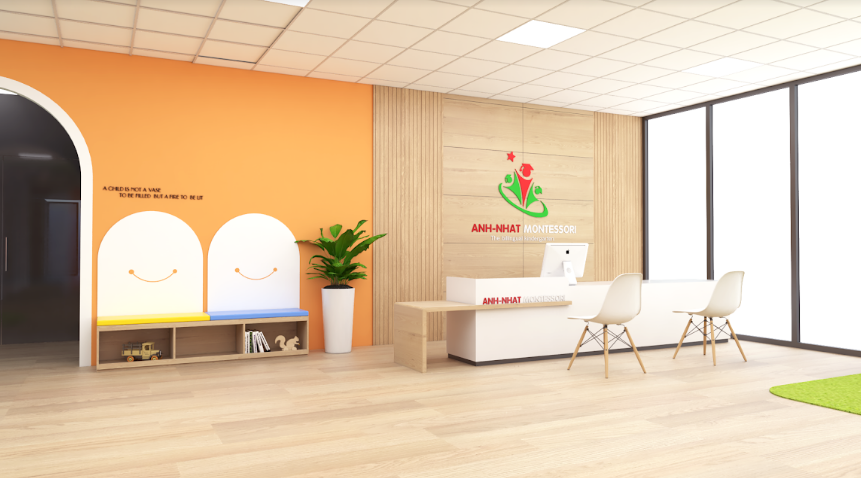 5 phong cách thiết kế nội thất trường mầm non không thể bỏ qua