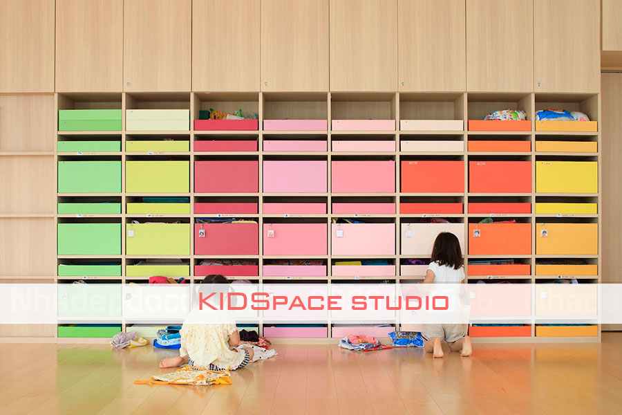 3 mẫu thiết kế nội thất mầm non vô cùng ấn tượng theo phong cách Nhật Bản 