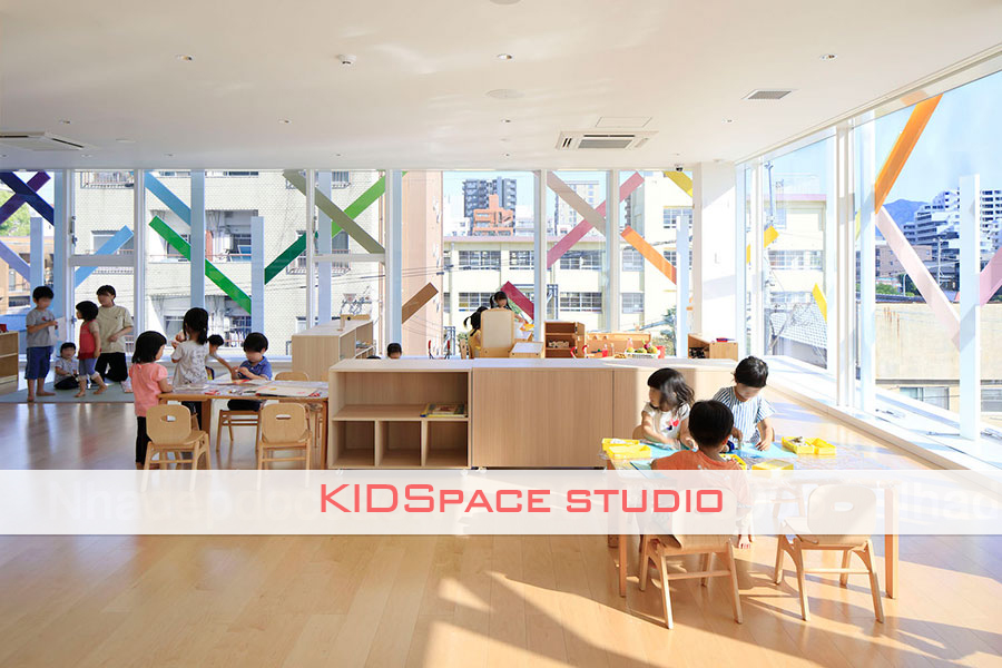 3 mẫu thiết kế nội thất mầm non vô cùng ấn tượng theo phong cách Nhật Bản 