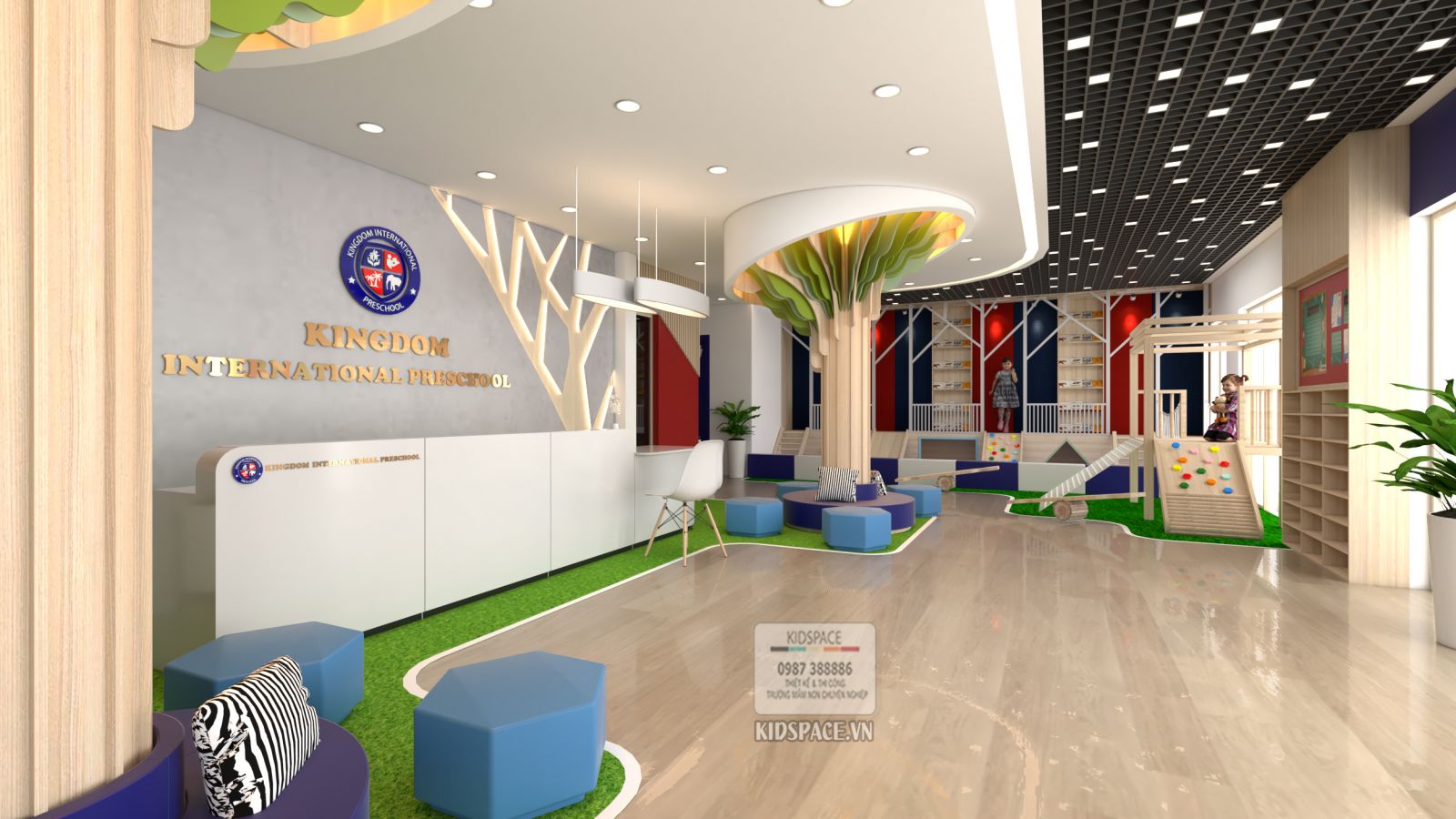 5 phong cách thiết kế nội thất trường mầm non không thể bỏ qua