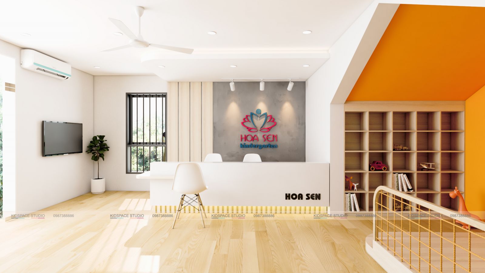 5 phong cách thiết kế nội thất trường mầm non không thể bỏ qua