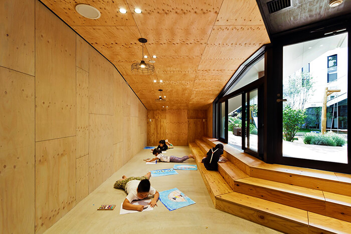 3 mẫu thiết kế nội thất mầm non vô cùng ấn tượng theo phong cách Nhật Bản 