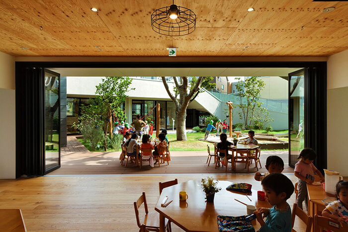 3 mẫu thiết kế nội thất mầm non vô cùng ấn tượng theo phong cách Nhật Bản 