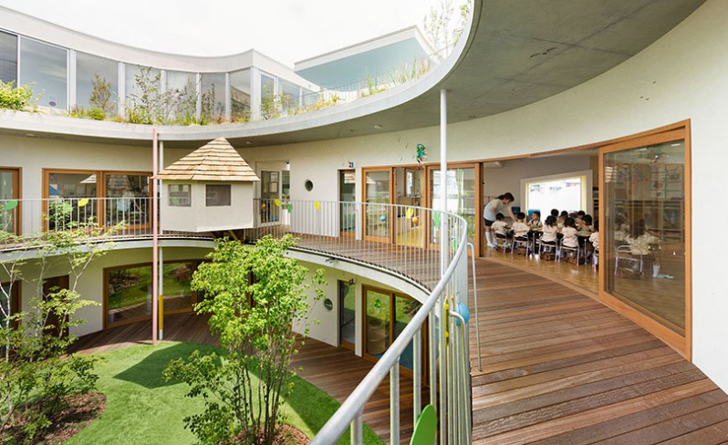 3 mẫu thiết kế nội thất mầm non vô cùng ấn tượng theo phong cách Nhật Bản 