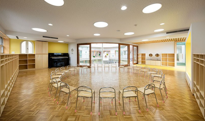 3 mẫu thiết kế nội thất mầm non vô cùng ấn tượng theo phong cách Nhật Bản 