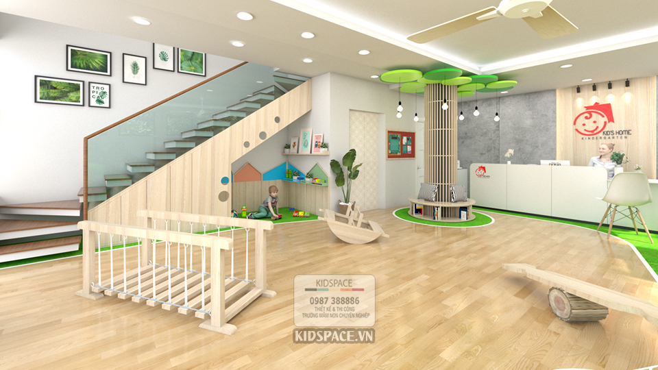 tư vấn thiết kế trường mầm non Montessori