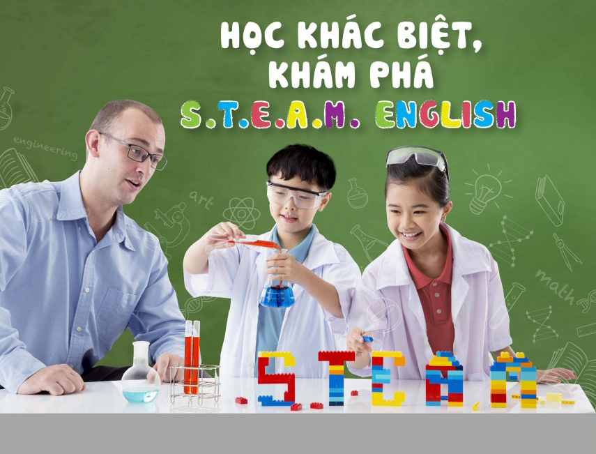 STEAM – phương pháp lý tưởng cho phát triển nền giáo dục 